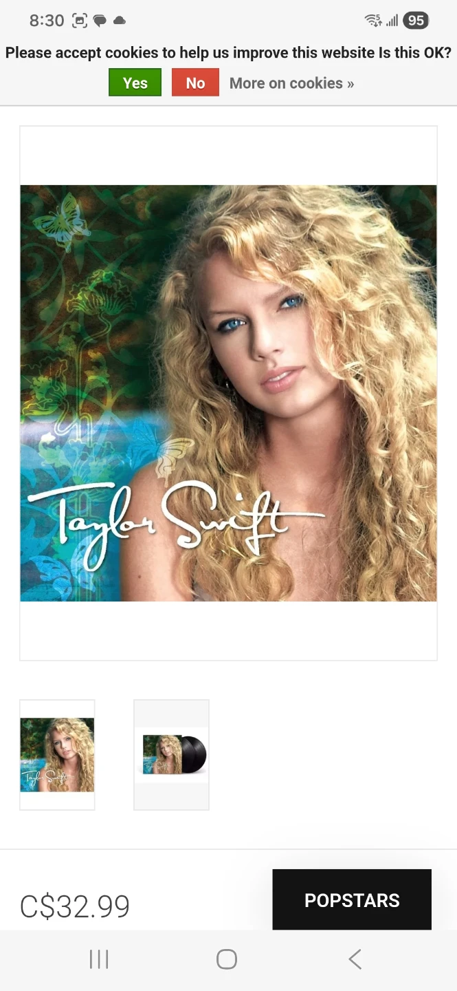 ISO- Taylor Swift Debut and/or Reputation Vinyl