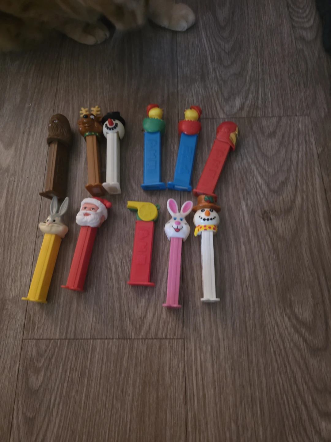 Collection of PEZ Dispensers