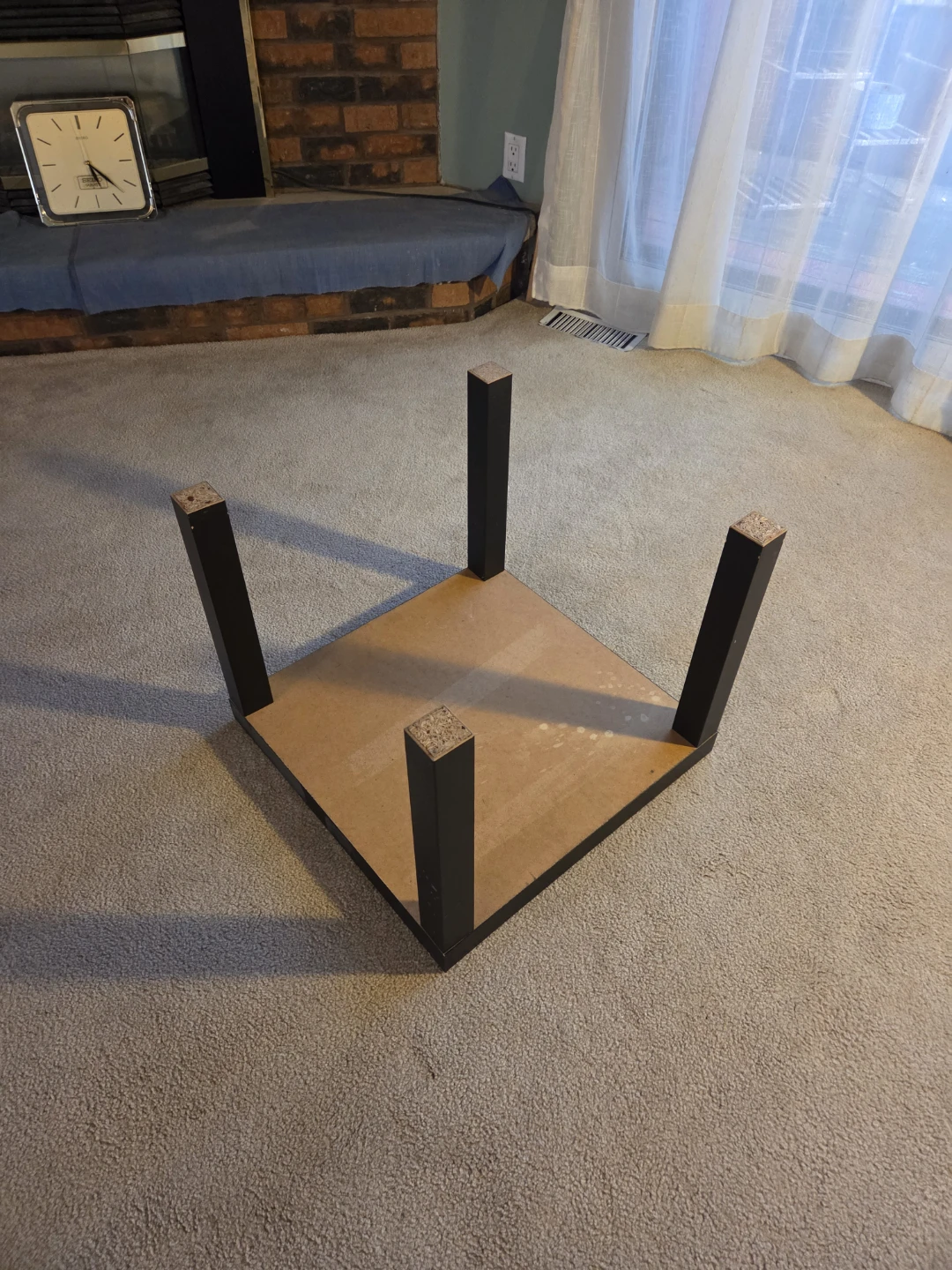 Black Side Table - photo 2