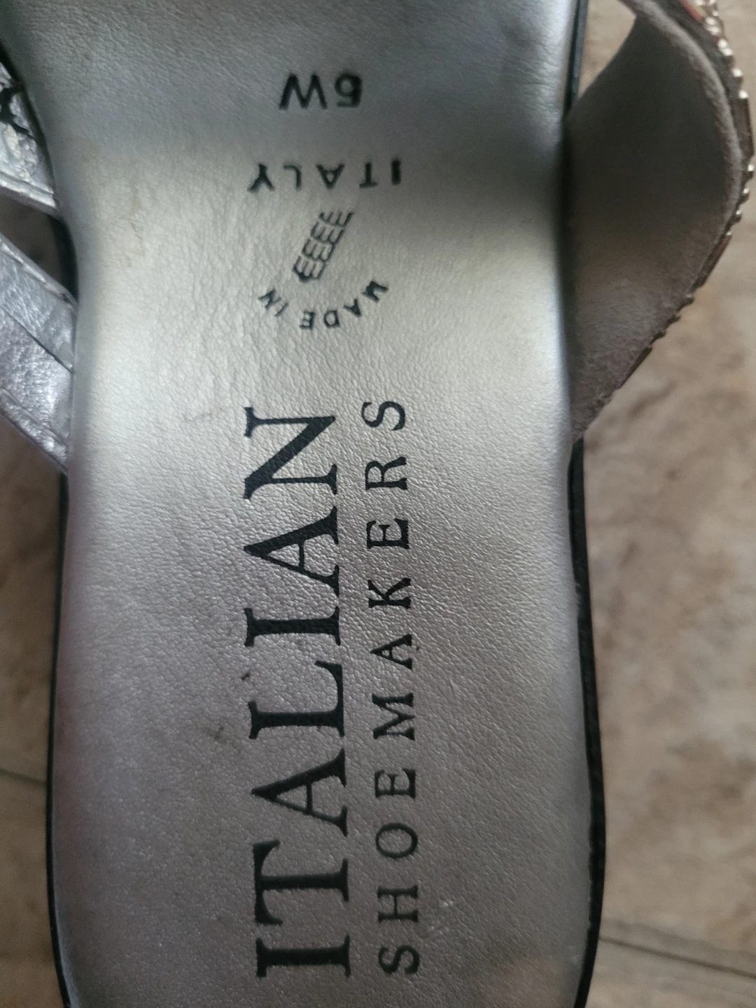 6w Italian shoemakers shoes - photo 4