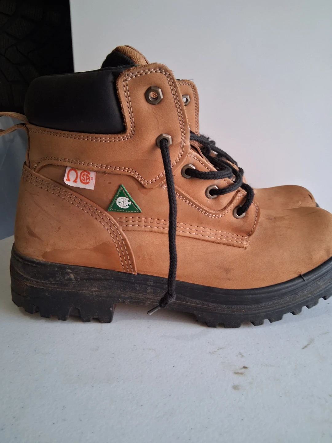 Work Pro Steel Toe Safety Boots size 10.5