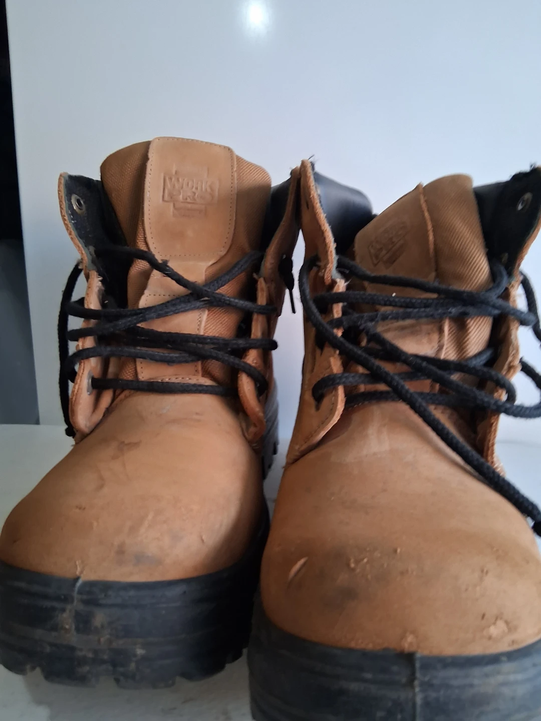 Work Pro Steel Toe Safety Boots size 10.5 - photo 2