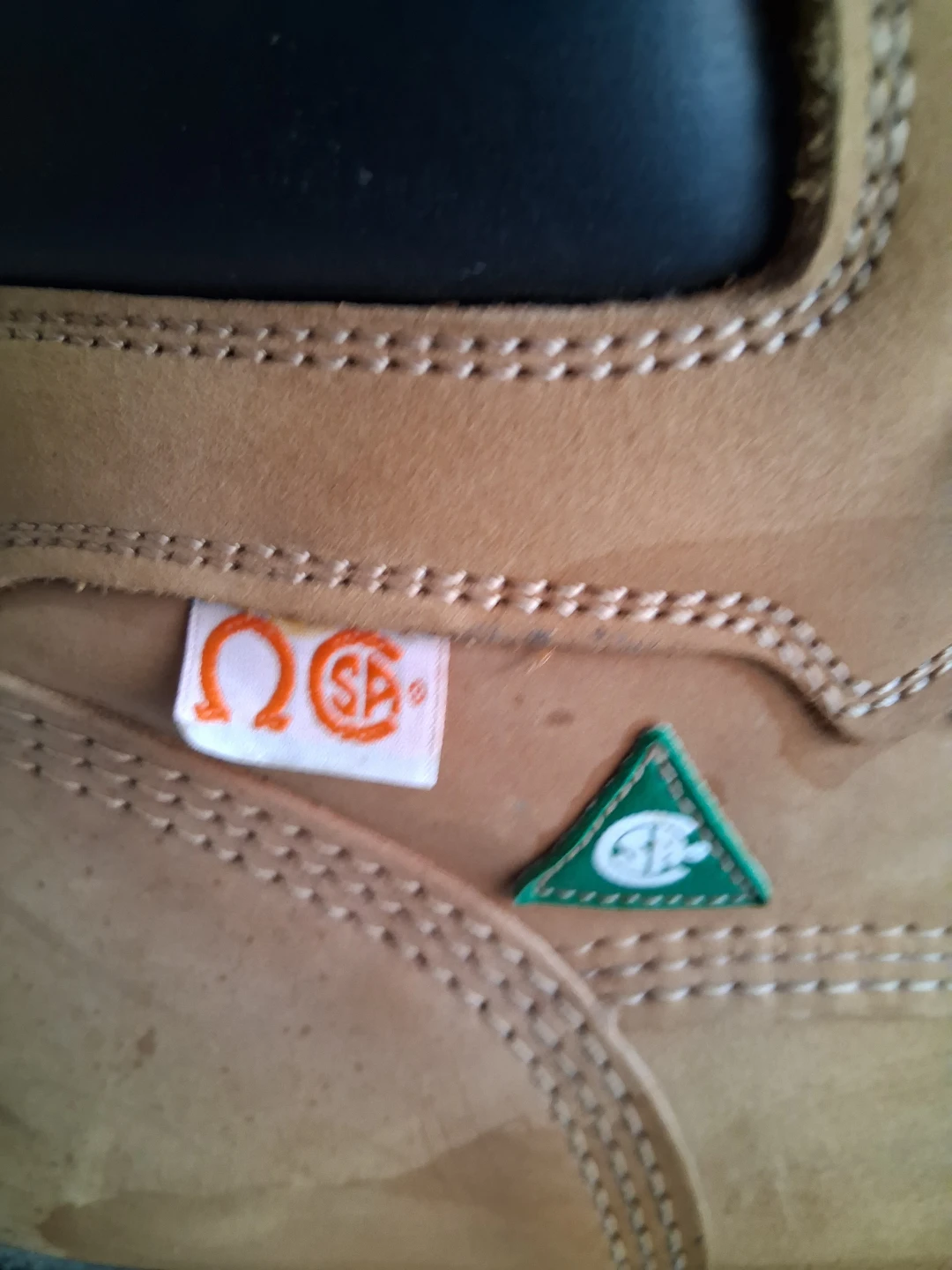 Work Pro Steel Toe Safety Boots size 10.5 - photo 4