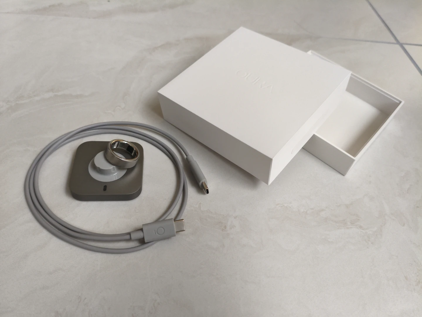 Oura Ring Gen 4 Size 8