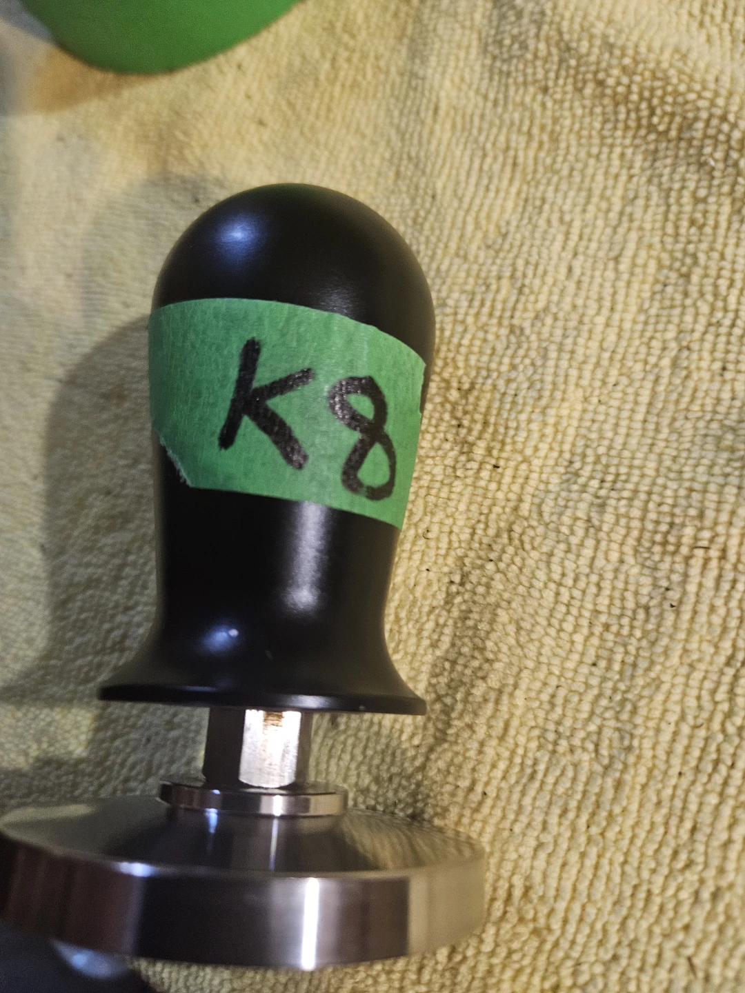 Espresso Tamper with Black Handle - photo 5