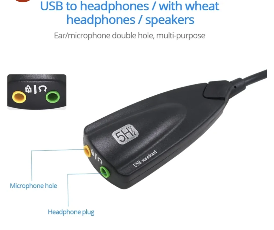 Steel Sound 5Hv2 USB Soundcard - photo 4
