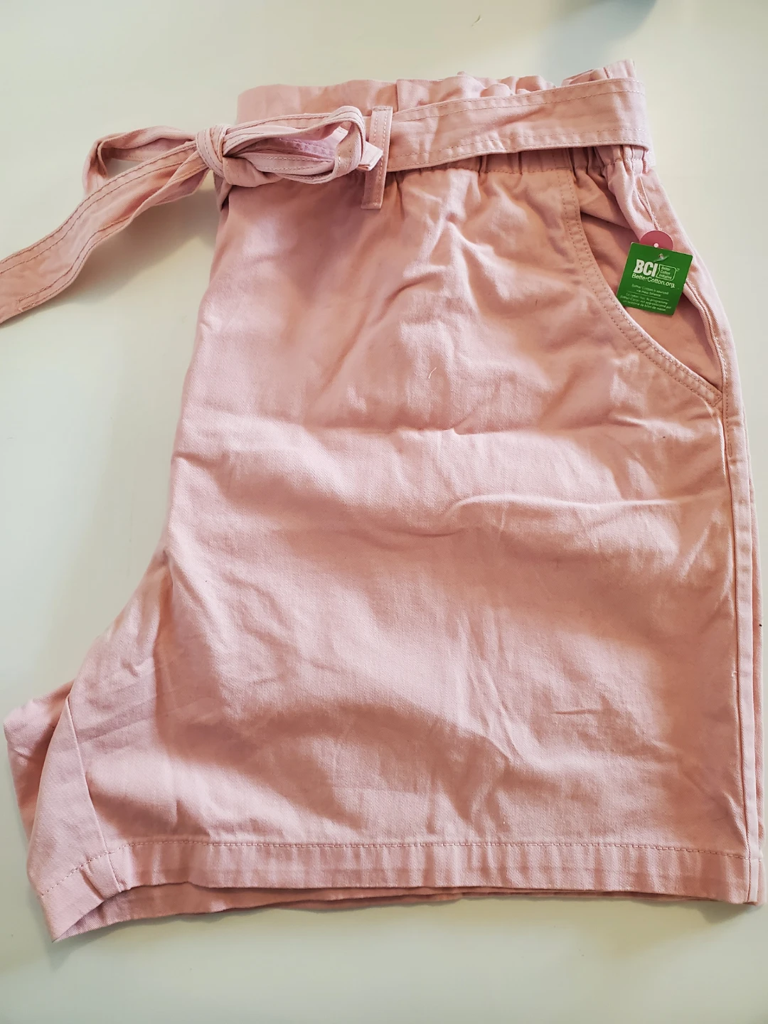 George Pink High Waist Shorts Size 3X