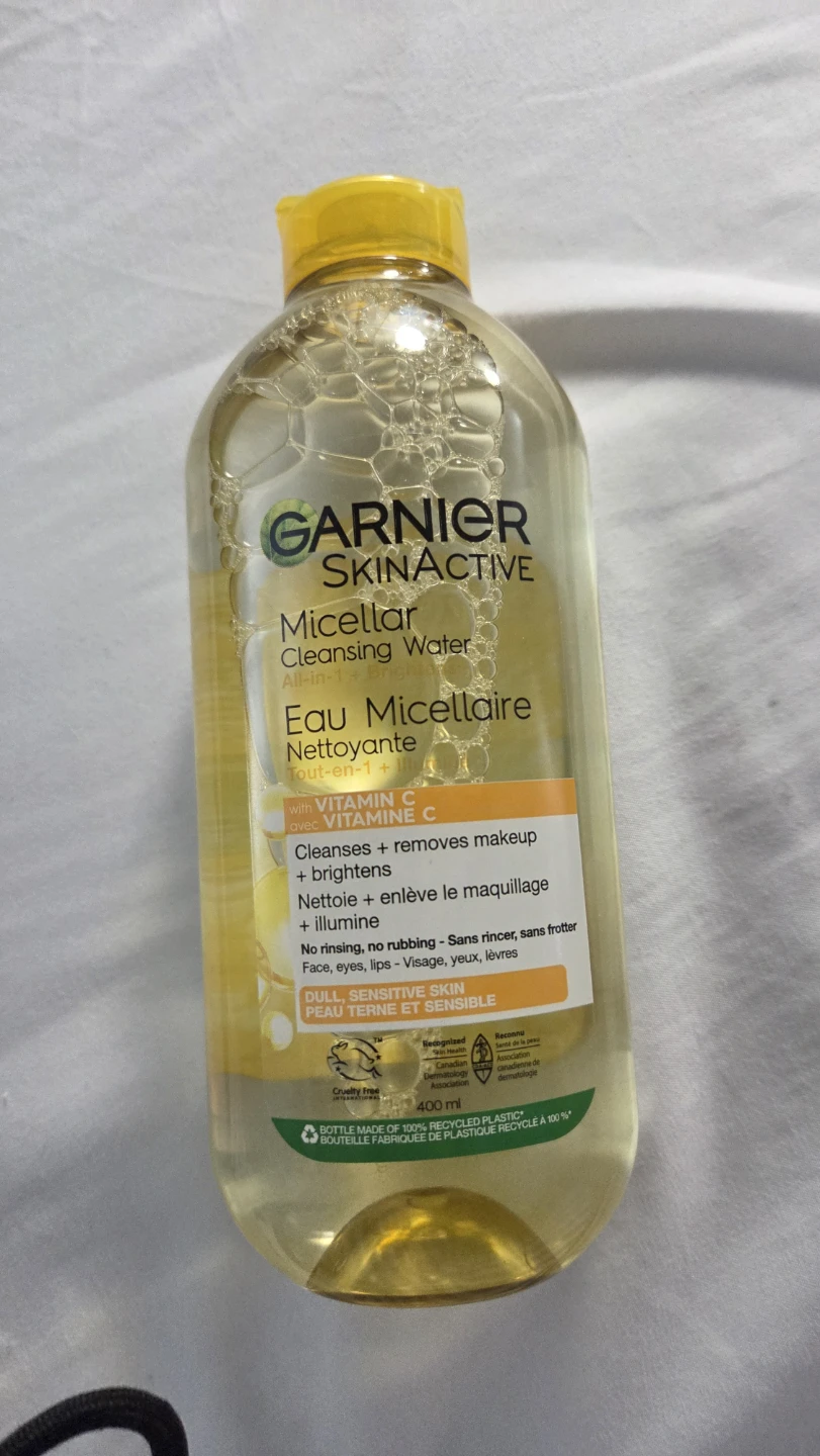 Garnier Micellar Cleansing Water with Vit C - 400 ml