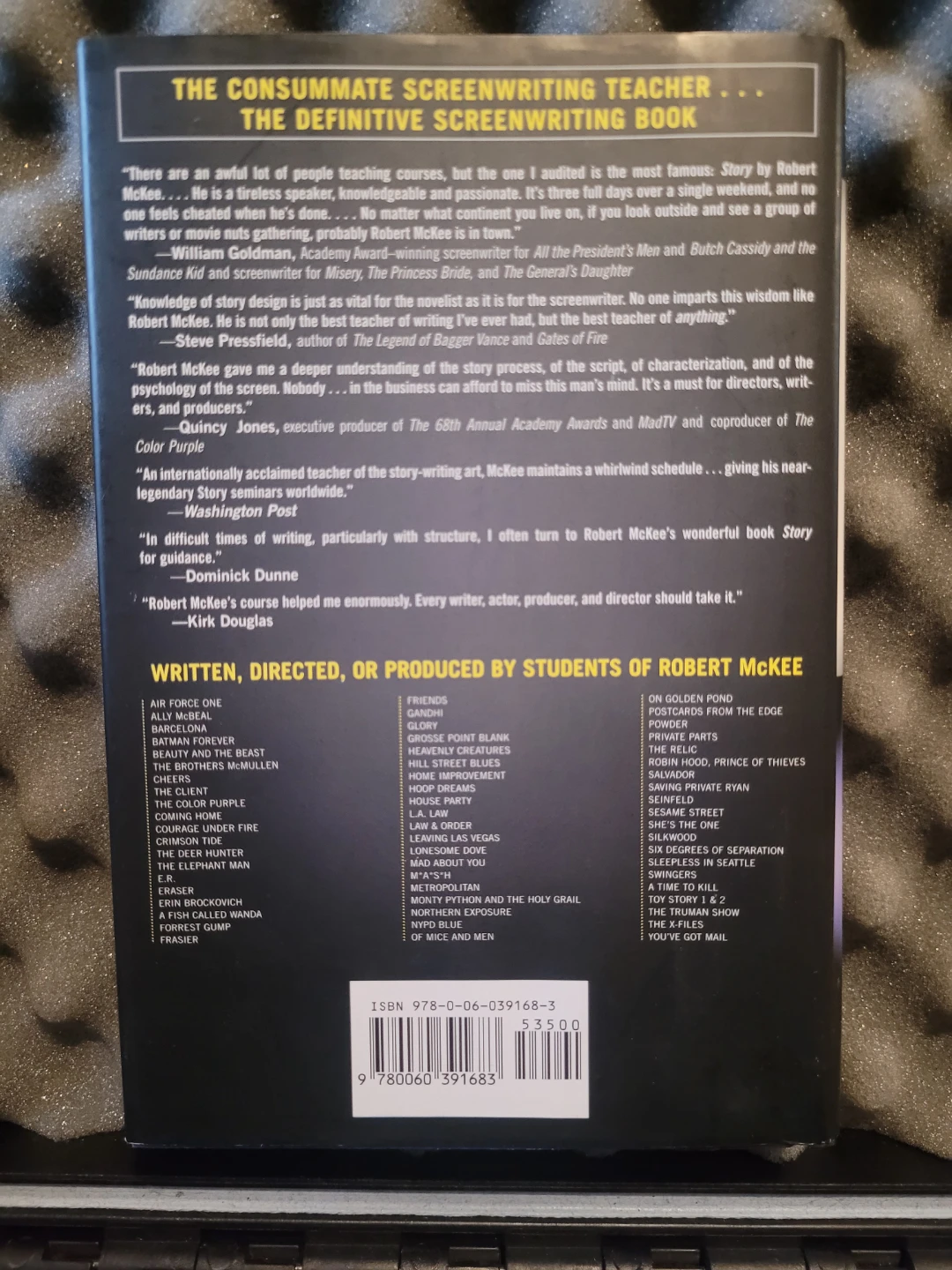 Robert McKee Story Principles of Screenwriting Book - photo 2