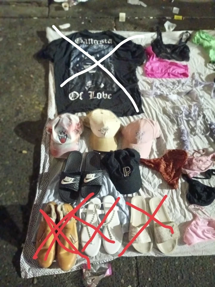 Assorted Women's Clothing and Accessories Bundle