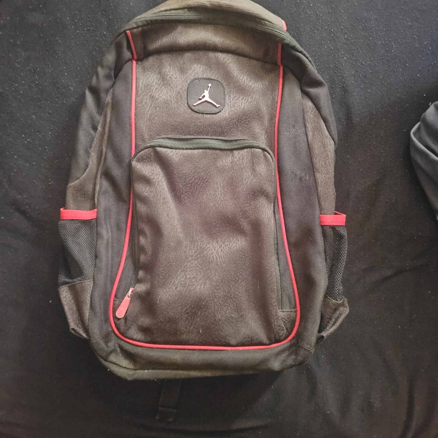 Air Jordan Black Bookbag backpack