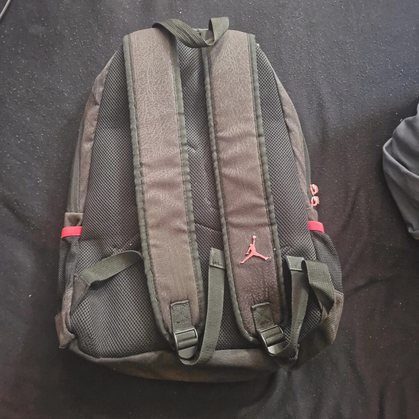 Air Jordan Black Bookbag backpack - photo 2