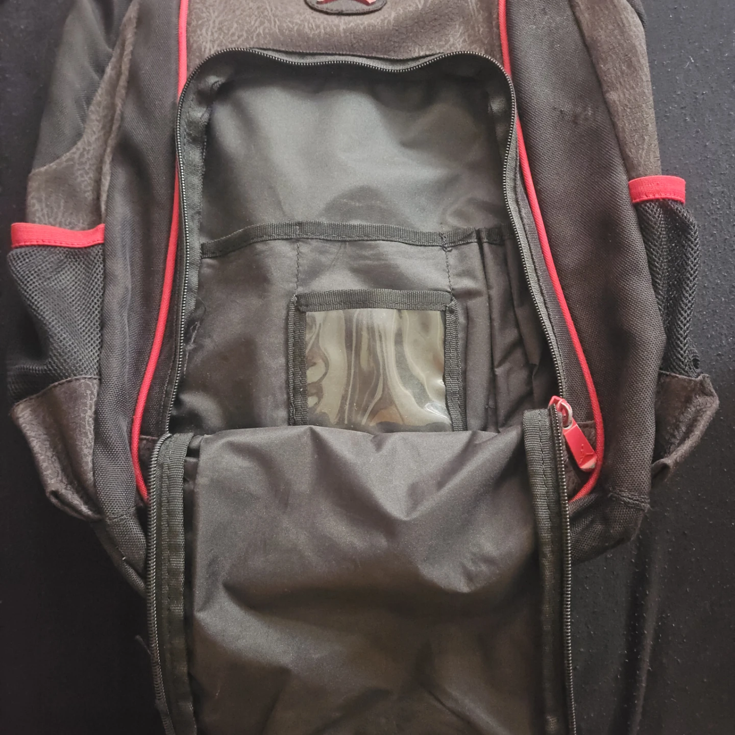 Air Jordan Black Bookbag backpack - photo 4