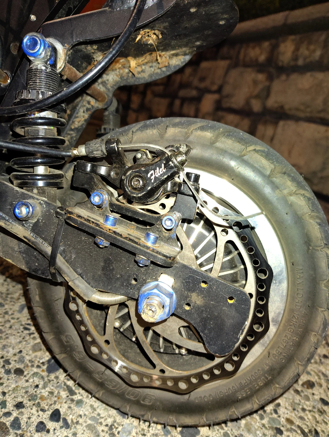 King moto KM-6 dual motor scooter - photo 3