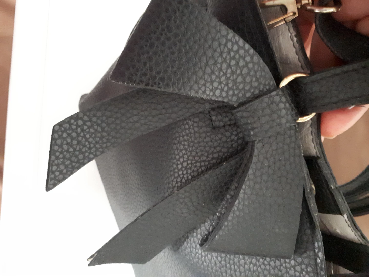 Black Bow Tote Bag - photo 4