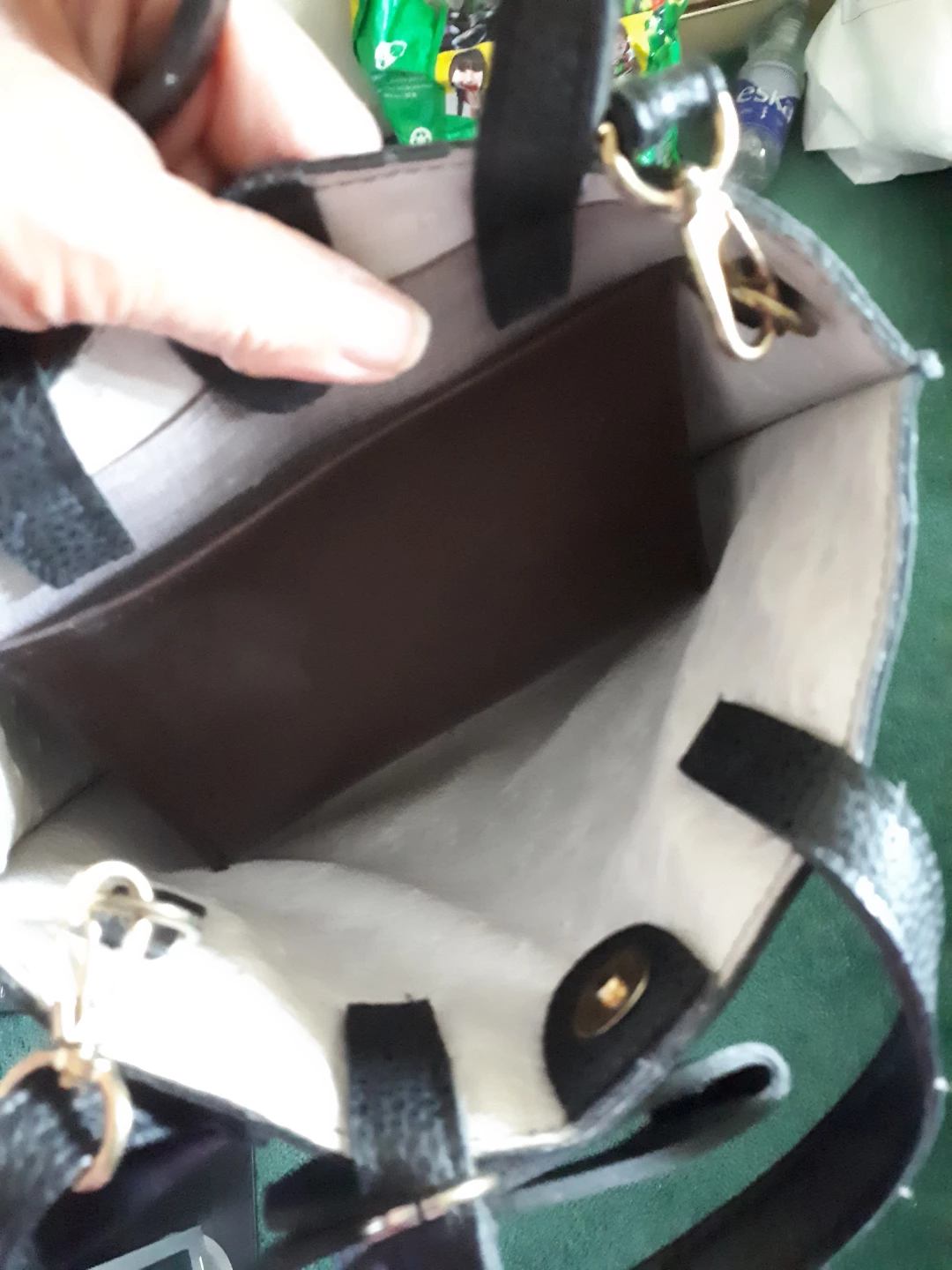 Black Bow Tote Bag - photo 5