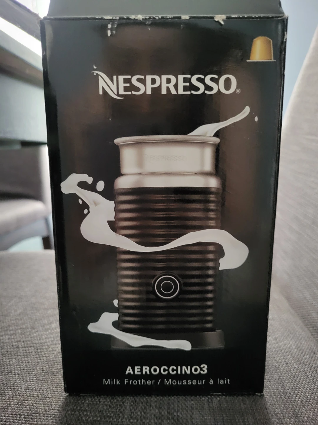 Nespresso Aeroccino3 Milk Frother - photo 2