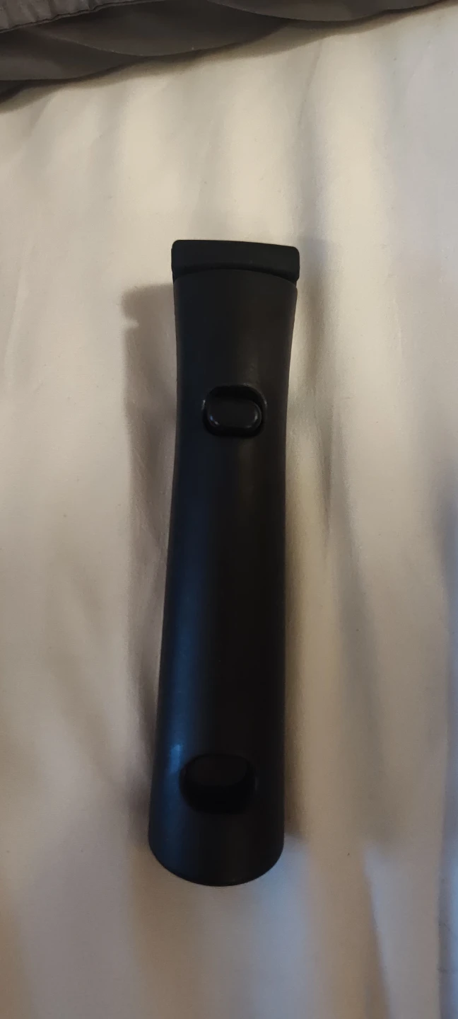Black Pot Handle with Stainless Steel Clamp