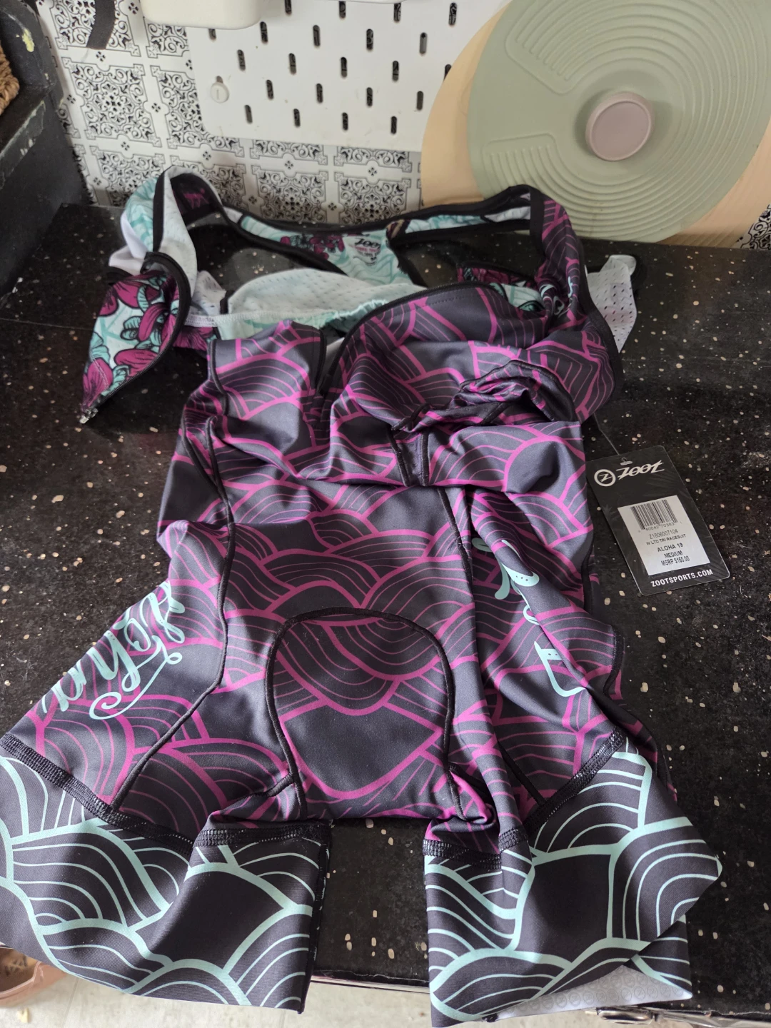 Zoot Aloha 19 LTD Tri Racesuit - Medium