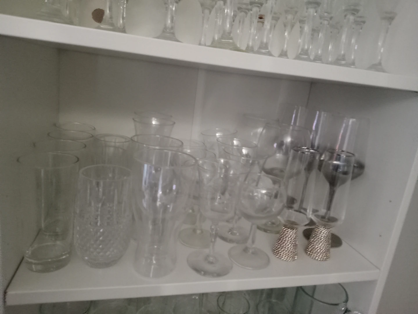 Assorted Clear Glassware 52 pcs - photo 3