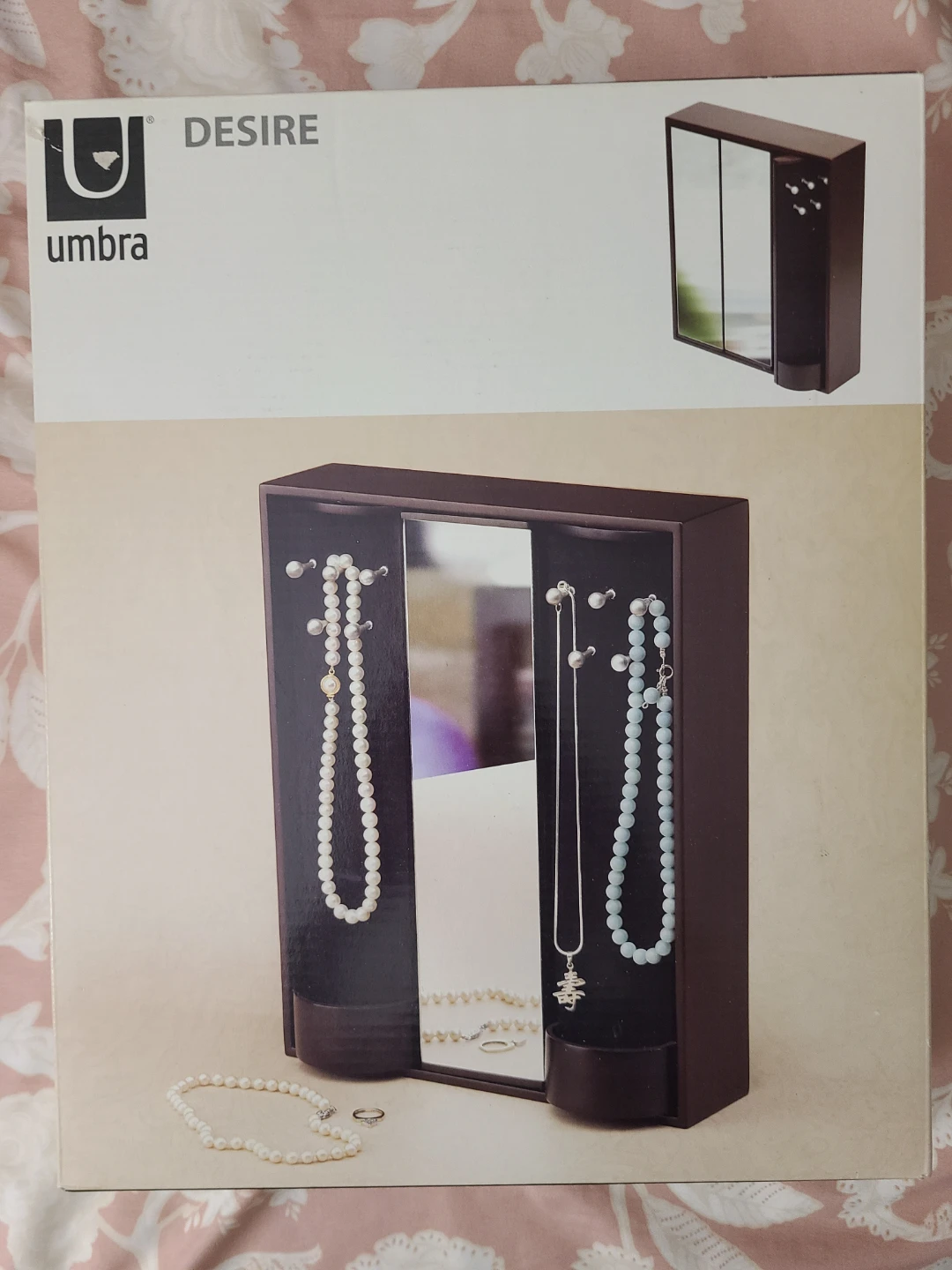 Umbra Mirrored Jewelry Holder