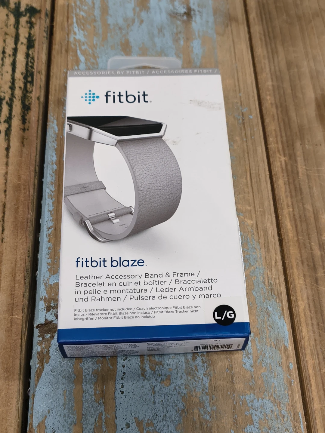 Fitbit Blaze Leather Accessory Band & Frame