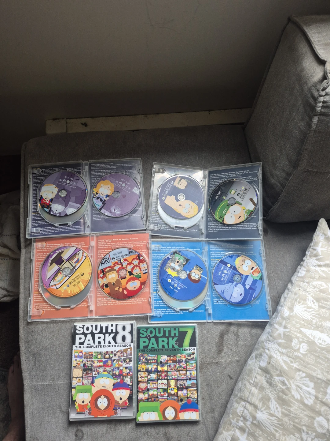 South Park Complete Seasons 4, 6, 7, 8, 9, 10 DVD Set - photo 2