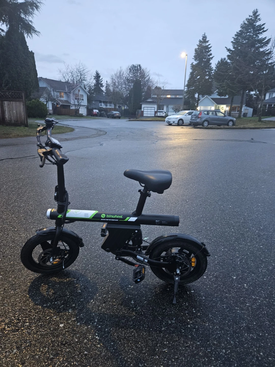 Fast 35kmh Electric Bike