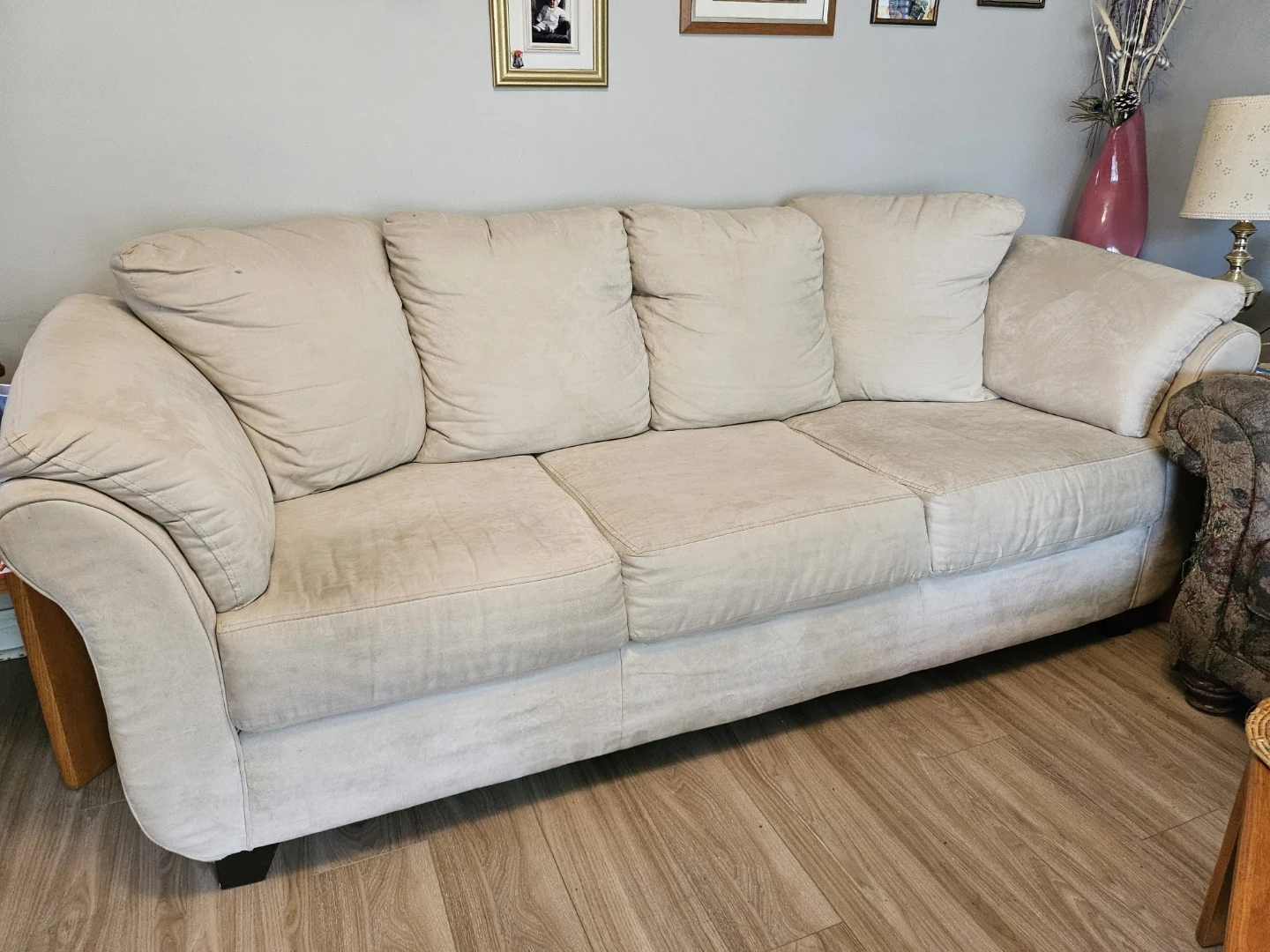 Beige Sofa
