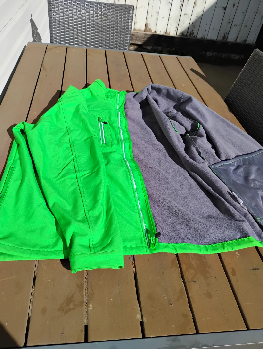 7Up Zero Sugar Softshell Jacket XXL - photo 4