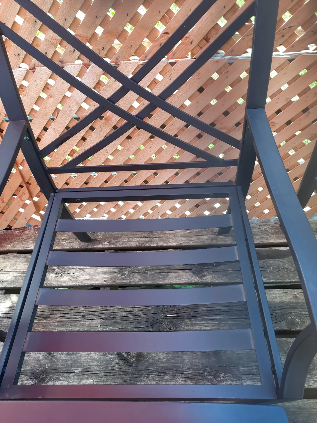 Table with 3 chairs - photo 5