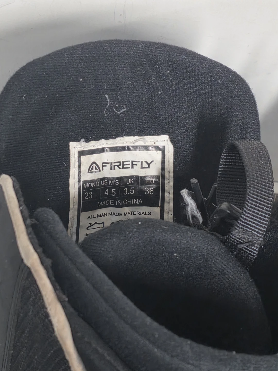 Firefly Snowboard Boots - KID US 4.5 - photo 4