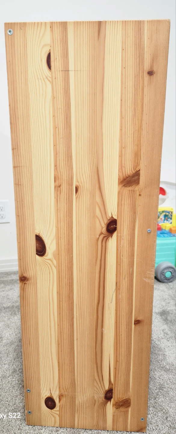 Trofast Wooden Toy Organizer with Bins - photo 5
