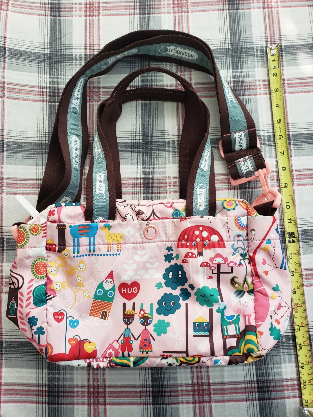 LeSportsac Artist Residence Canvas Tote Bag - photo 2