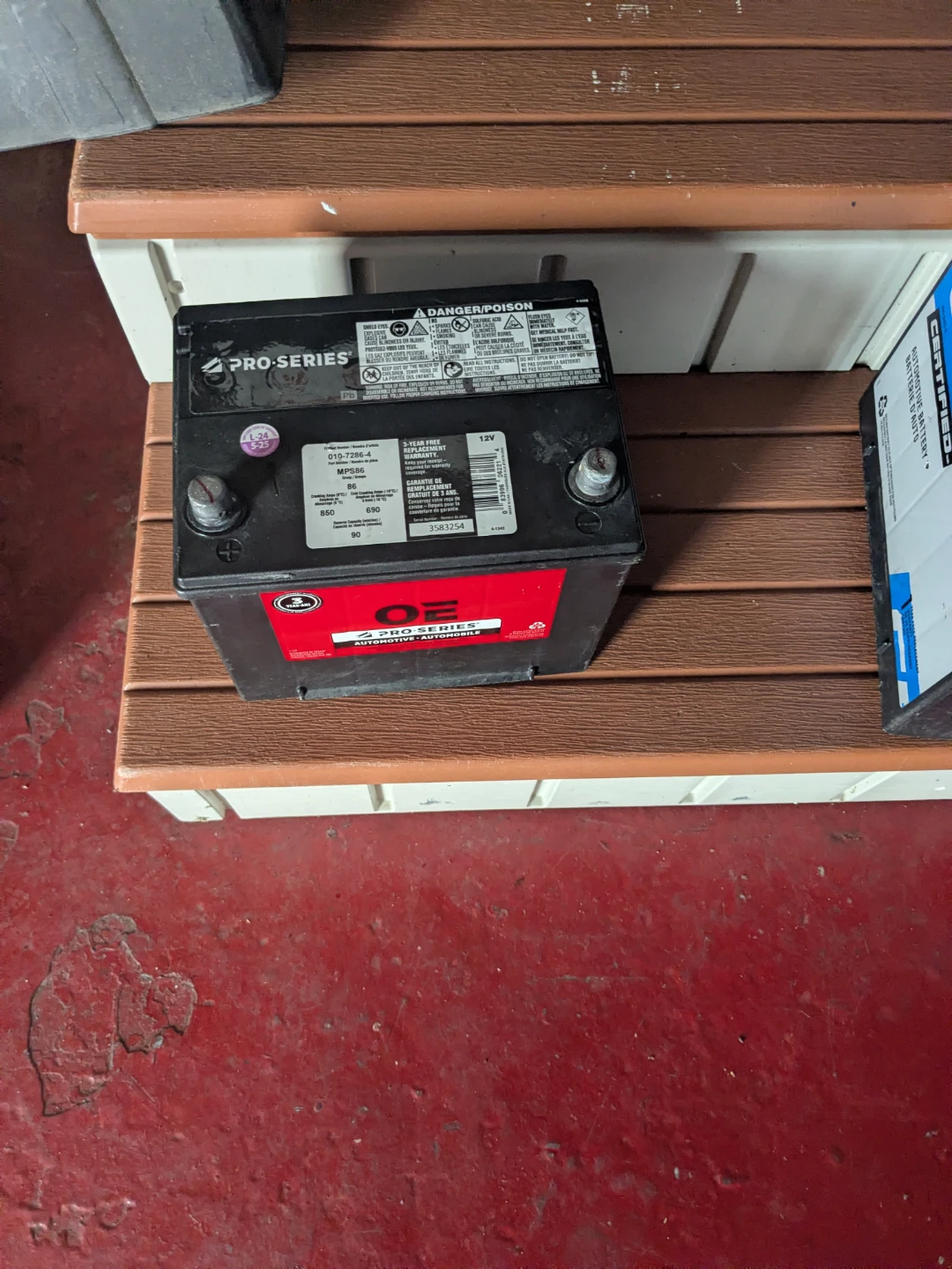 PRO-SERIES Automotive Battery 010-7286-4