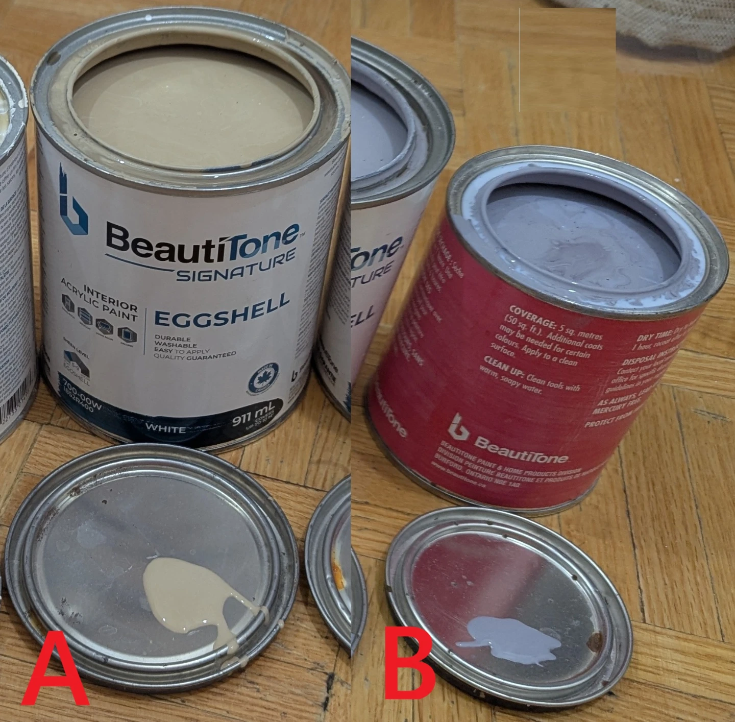 Paint 911\455 ml Eggshell Interior Acrylic Paint