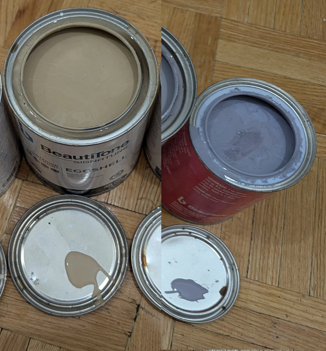 Paint 911\455 ml Eggshell Interior Acrylic Paint - photo 2