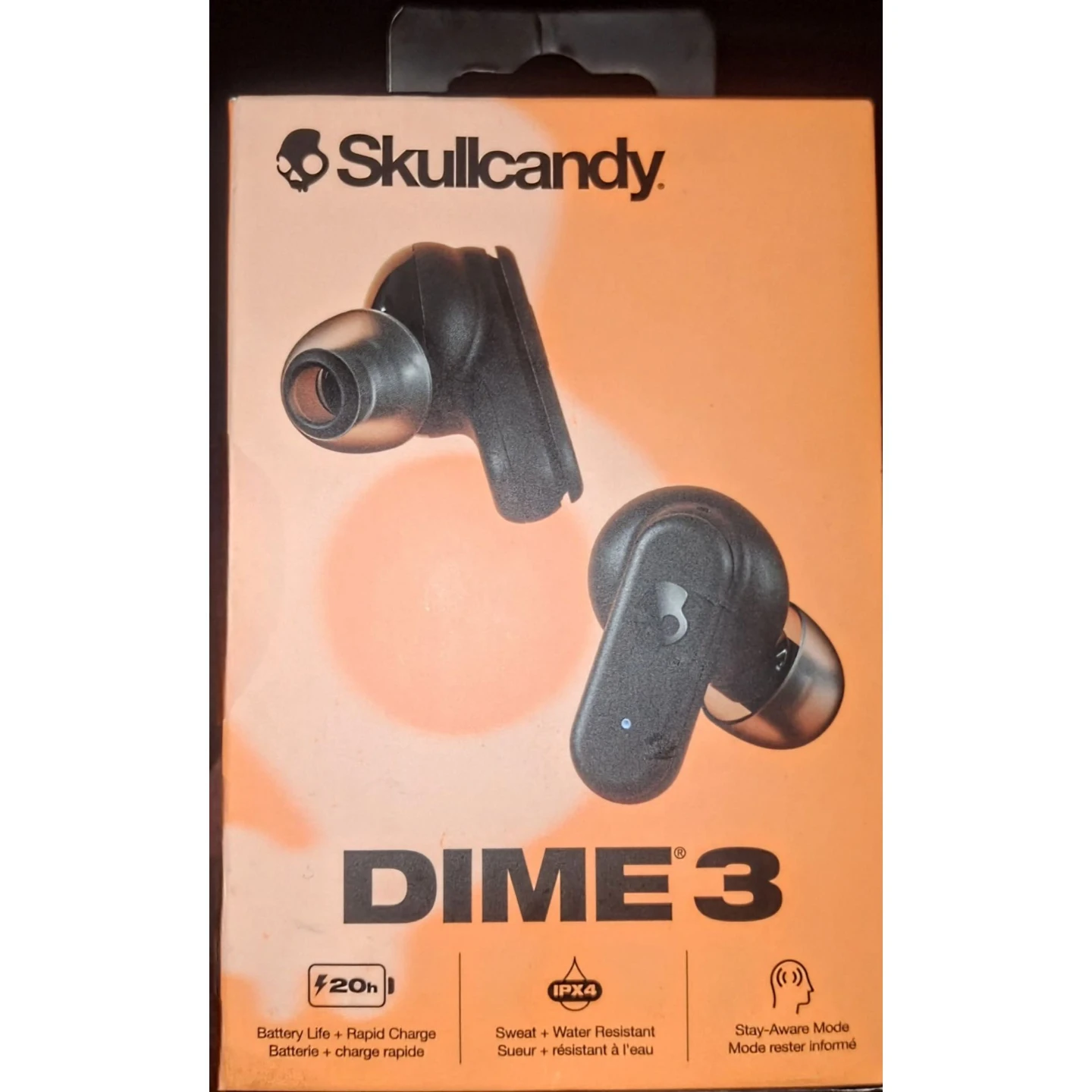 Brand New Skullcandy Dime 3 True Wireless Earbuds - Black