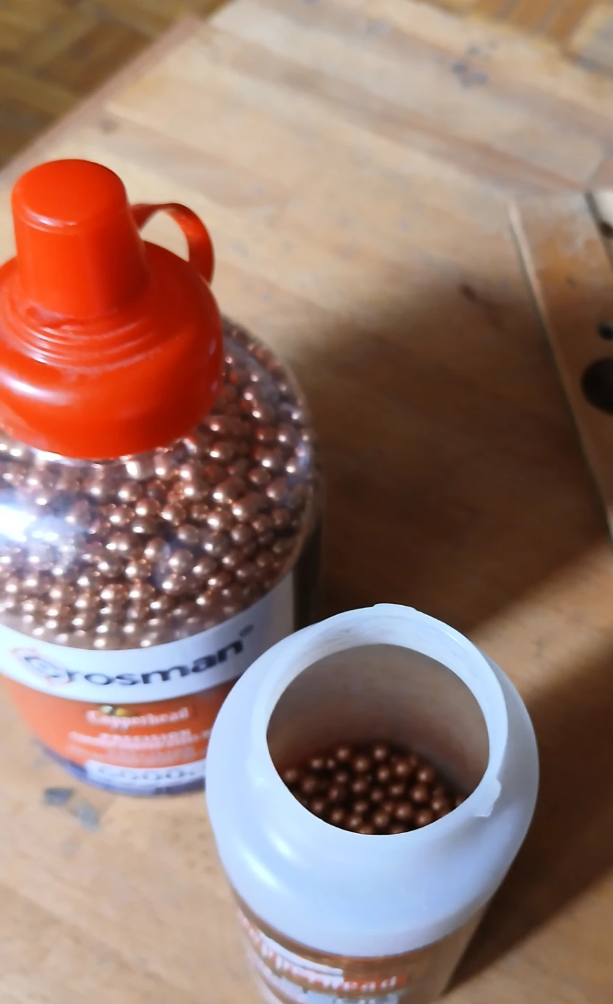 Crosman Copperhead Precision Copper Coated Steel BBs - photo 4