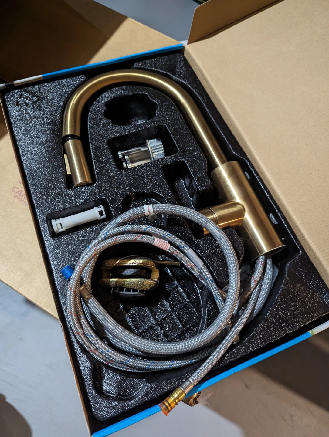 Kraus Gold Kitchen Faucet