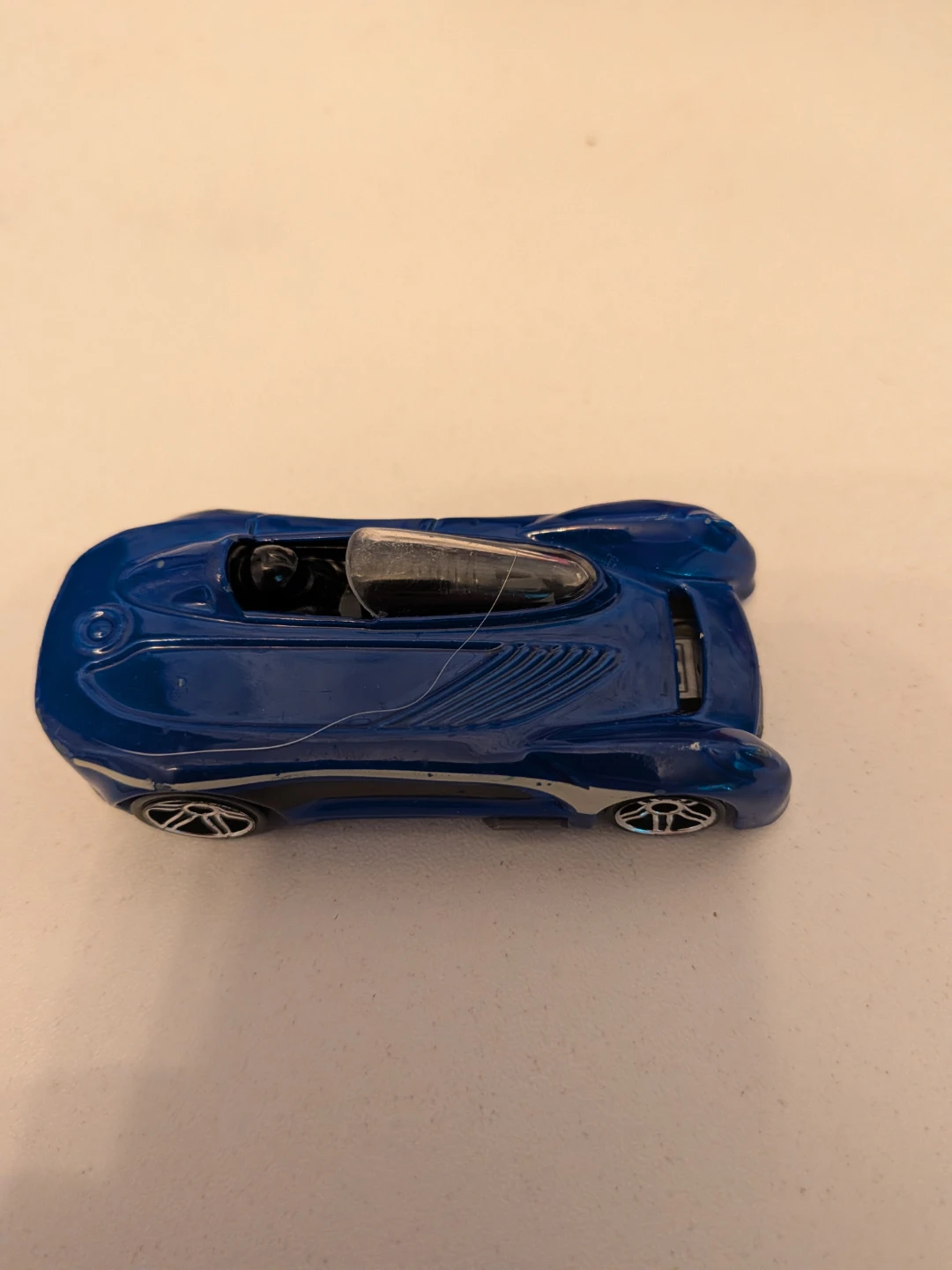 Hot Wheels Monoposto Blue Toy Car