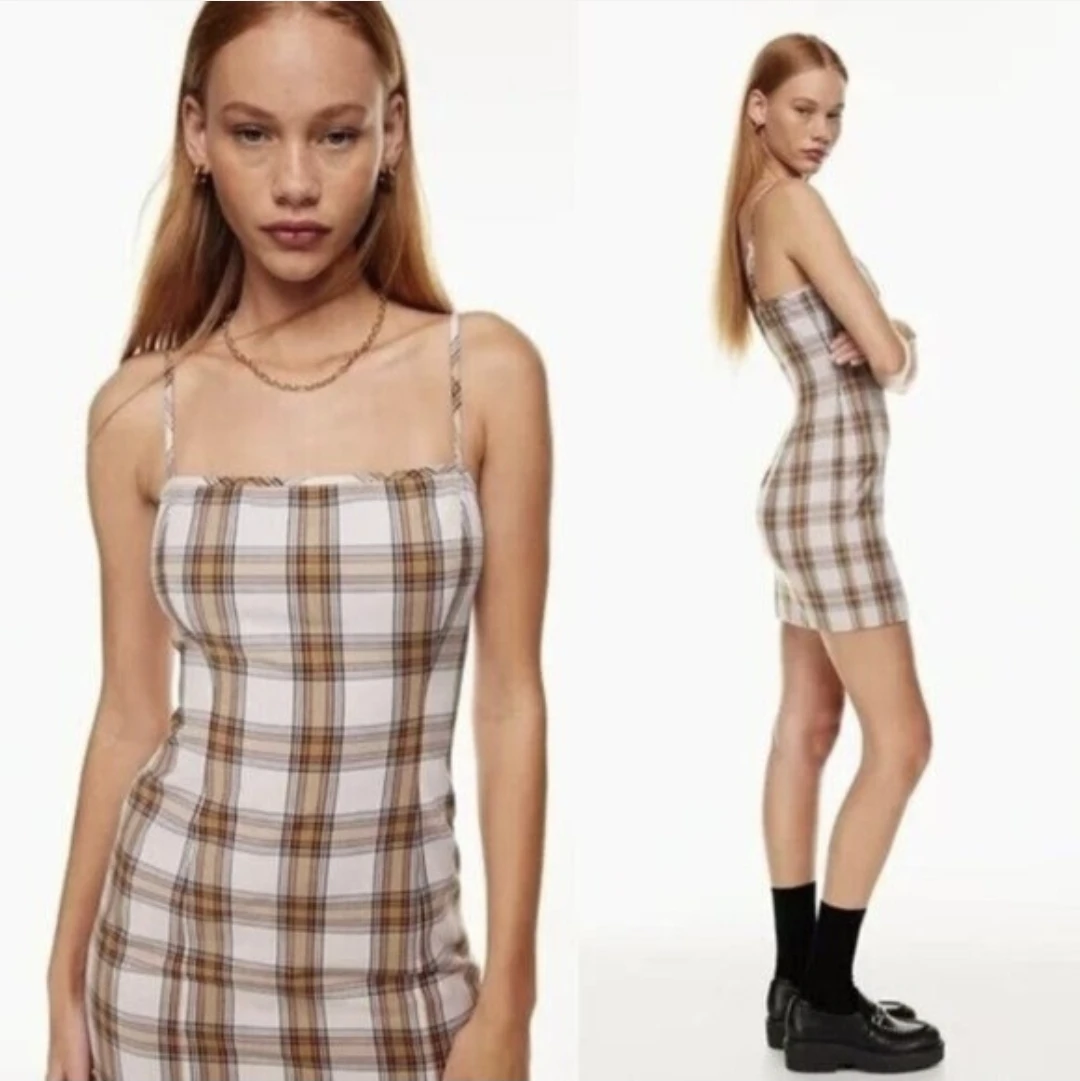 NWT Aritzia Sunday Best Shimmer mini dress