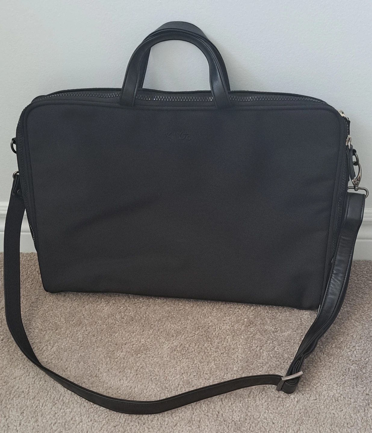 Kityo Black Laptop Bag with dust bag - photo 2