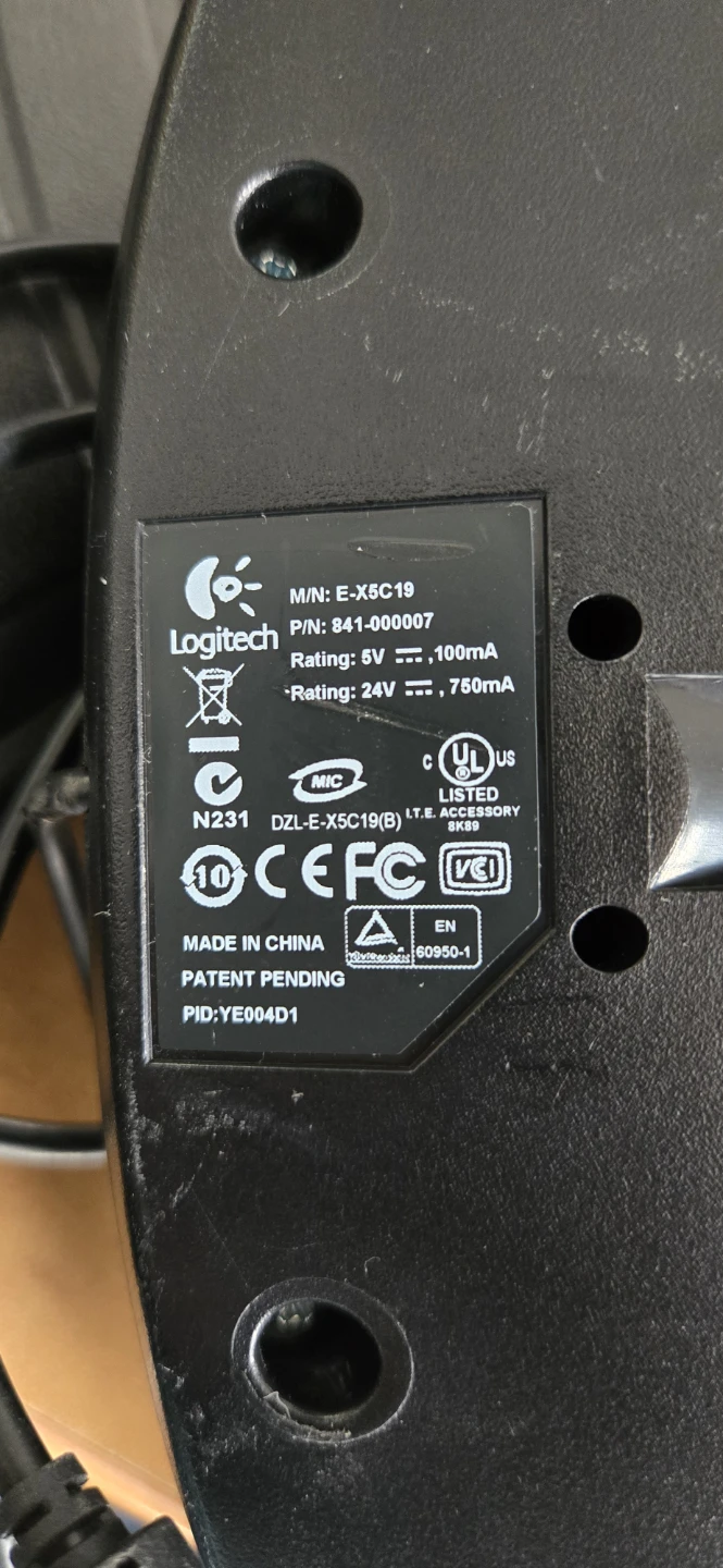 Logitech Driving Force GT E-X5C19 - photo 4