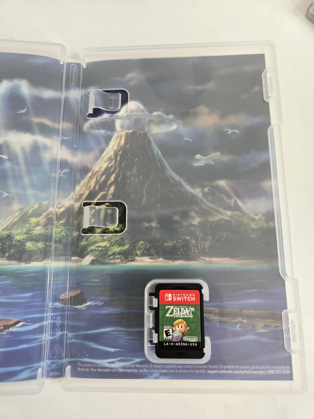 Nintendo Switch The Legend of Zelda: Link's Awakening Game