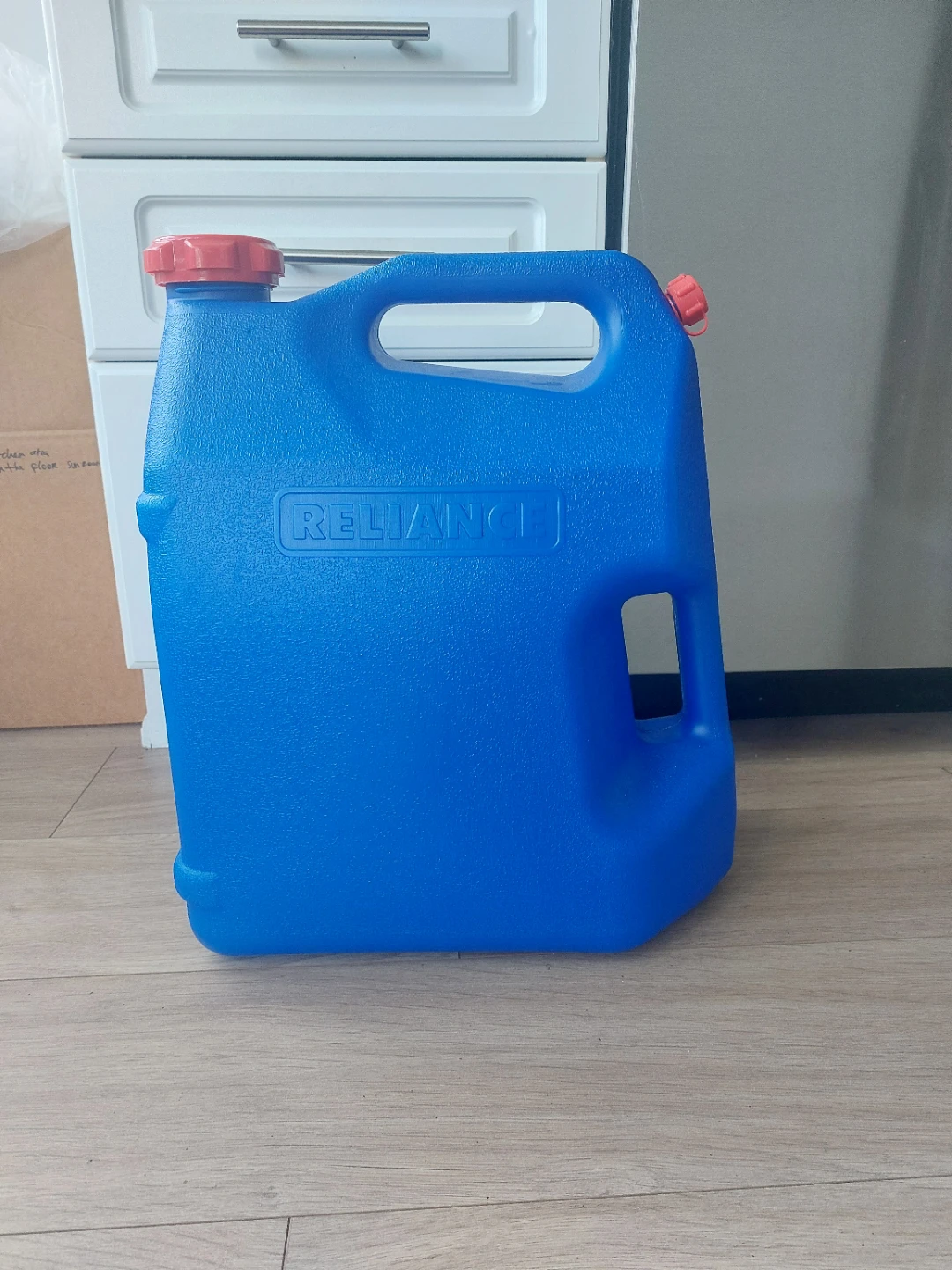 Reliance Jumbo water container