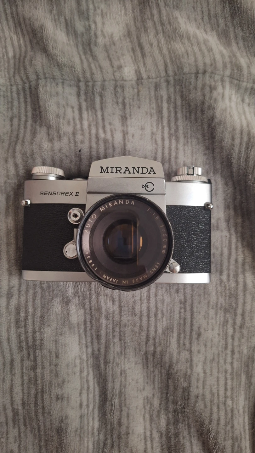 Miranda Sensorex II Film Camera 50mm F1.8