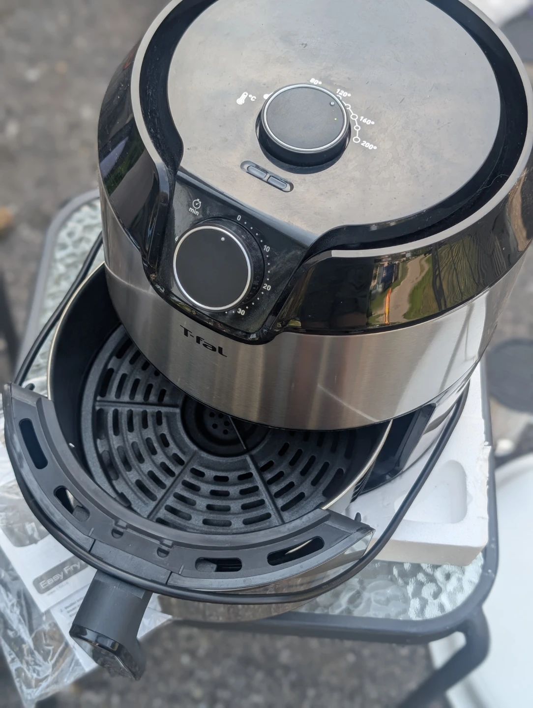 T-fal Easy Fry Classic Air Fryer - photo 2