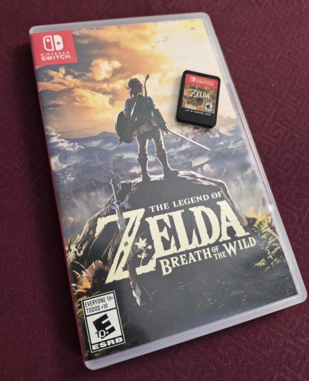 The Legend Of Zelda: Breath Of The Wild