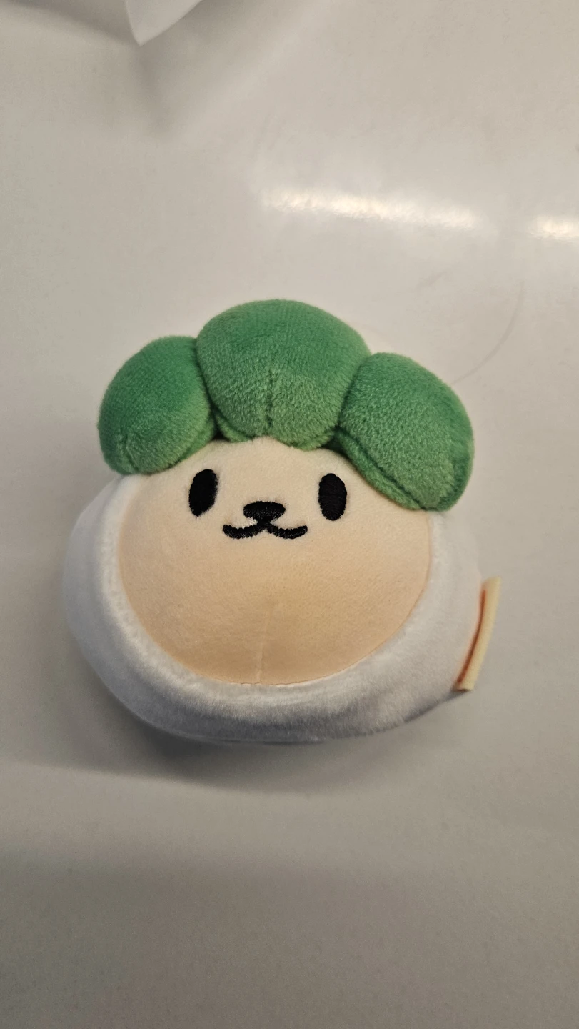Plush Keychain